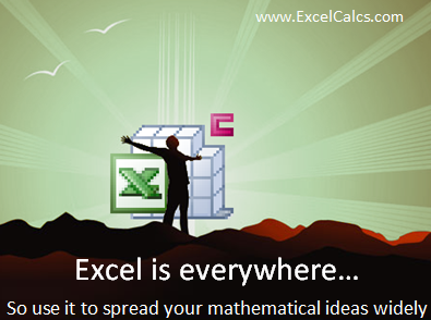 Excel is for engineers